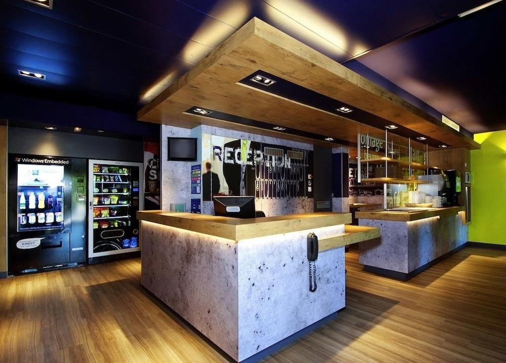 Ibis Budget Caen Porte De Bretagne Bretteville-sur-Odon Exteriér fotografie