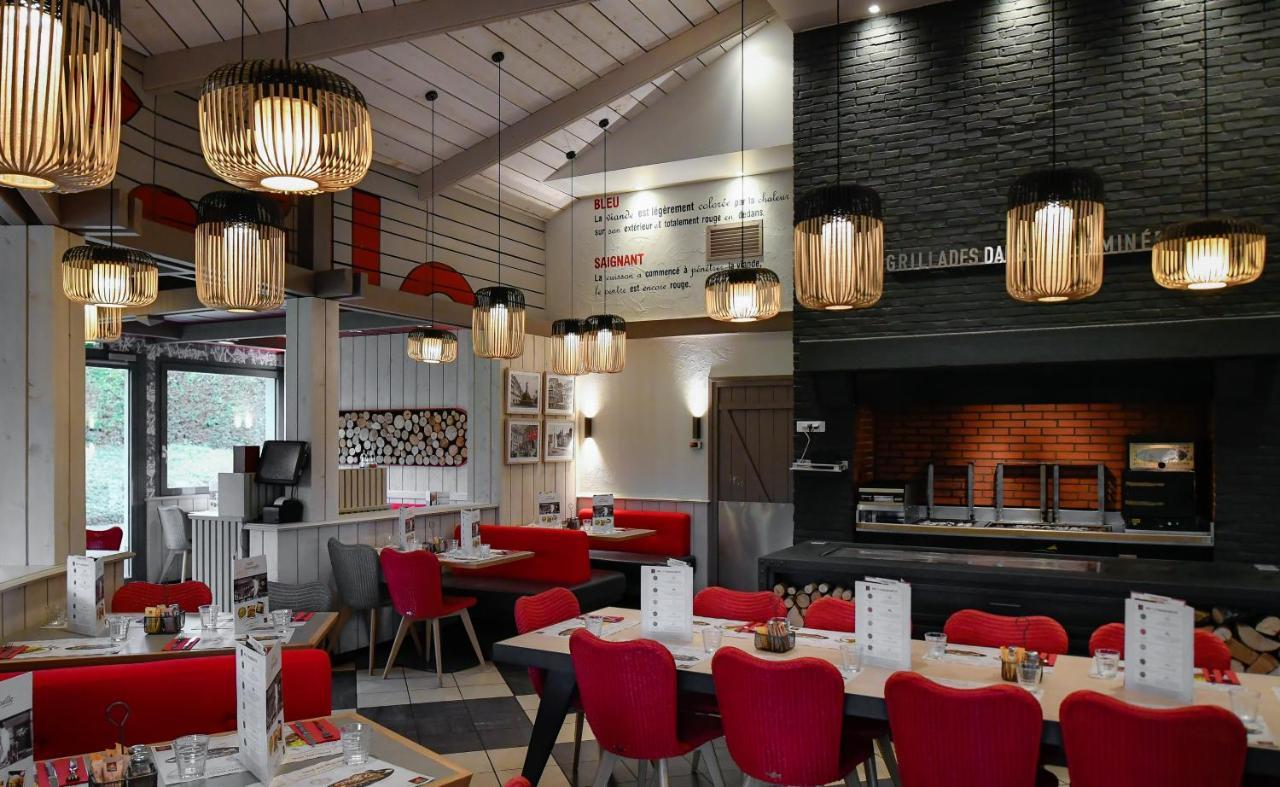 Ibis Budget Caen Porte De Bretagne Bretteville-sur-Odon Exteriér fotografie