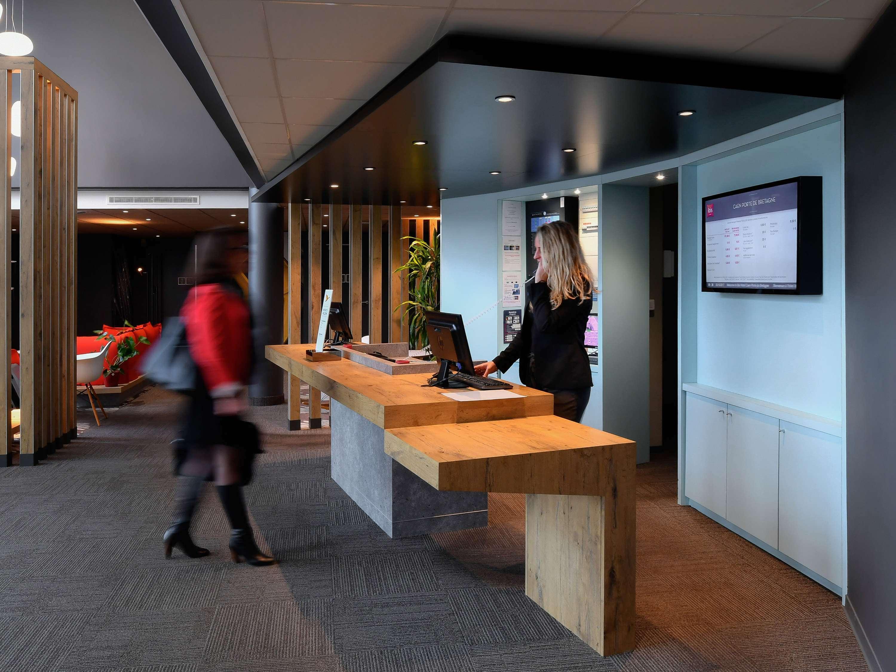 Ibis Budget Caen Porte De Bretagne Bretteville-sur-Odon Exteriér fotografie