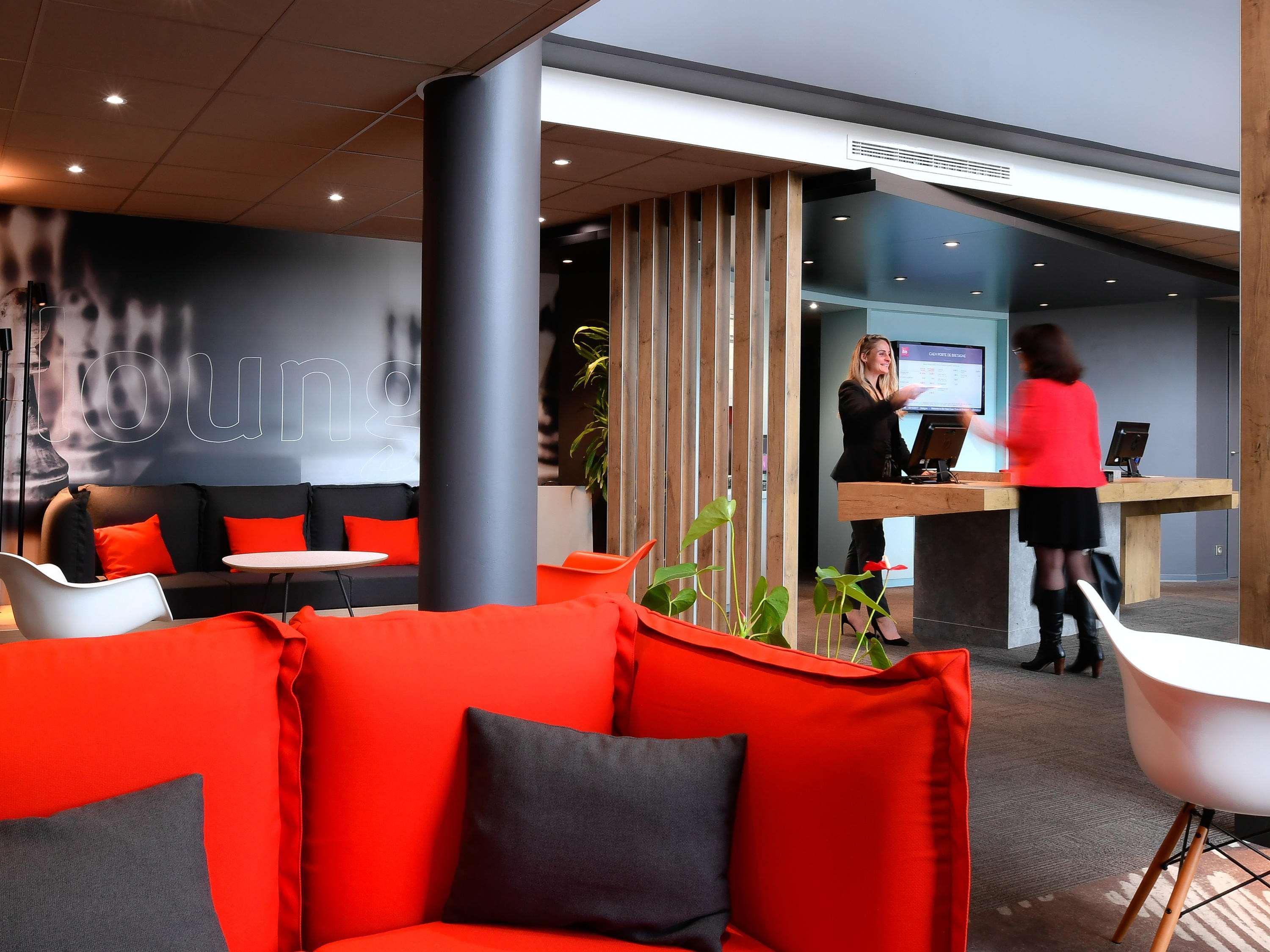 Ibis Budget Caen Porte De Bretagne Bretteville-sur-Odon Exteriér fotografie