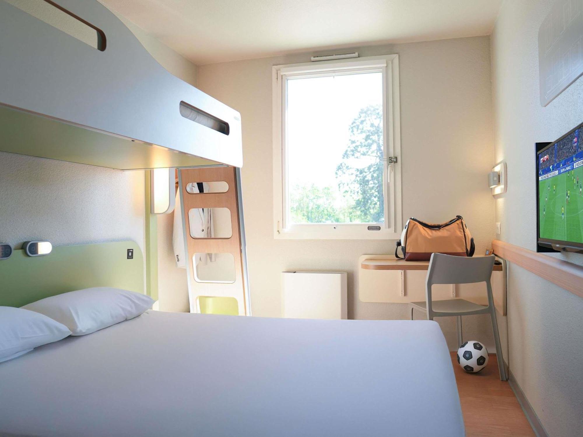 Ibis Budget Caen Porte De Bretagne Bretteville-sur-Odon Exteriér fotografie