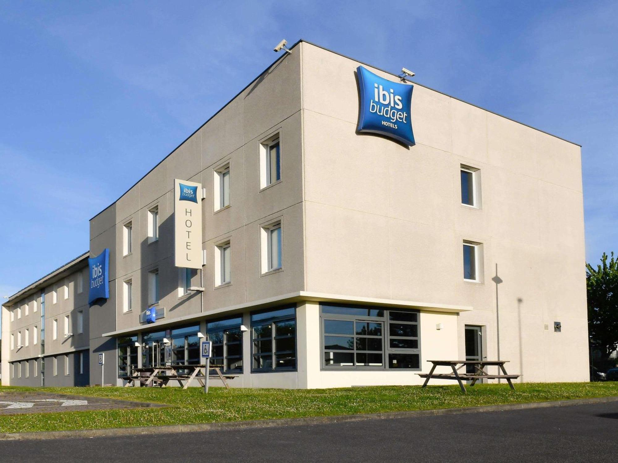 Ibis Budget Caen Porte De Bretagne Bretteville-sur-Odon Exteriér fotografie