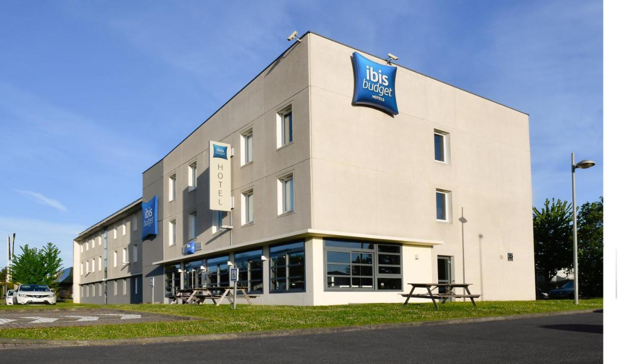 Ibis Budget Caen Porte De Bretagne Bretteville-sur-Odon Exteriér fotografie