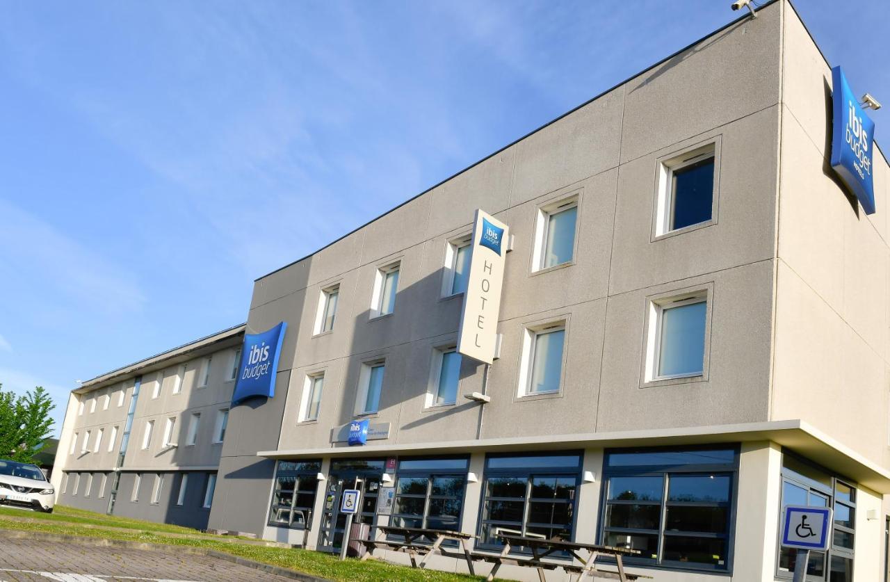 Ibis Budget Caen Porte De Bretagne Bretteville-sur-Odon Exteriér fotografie