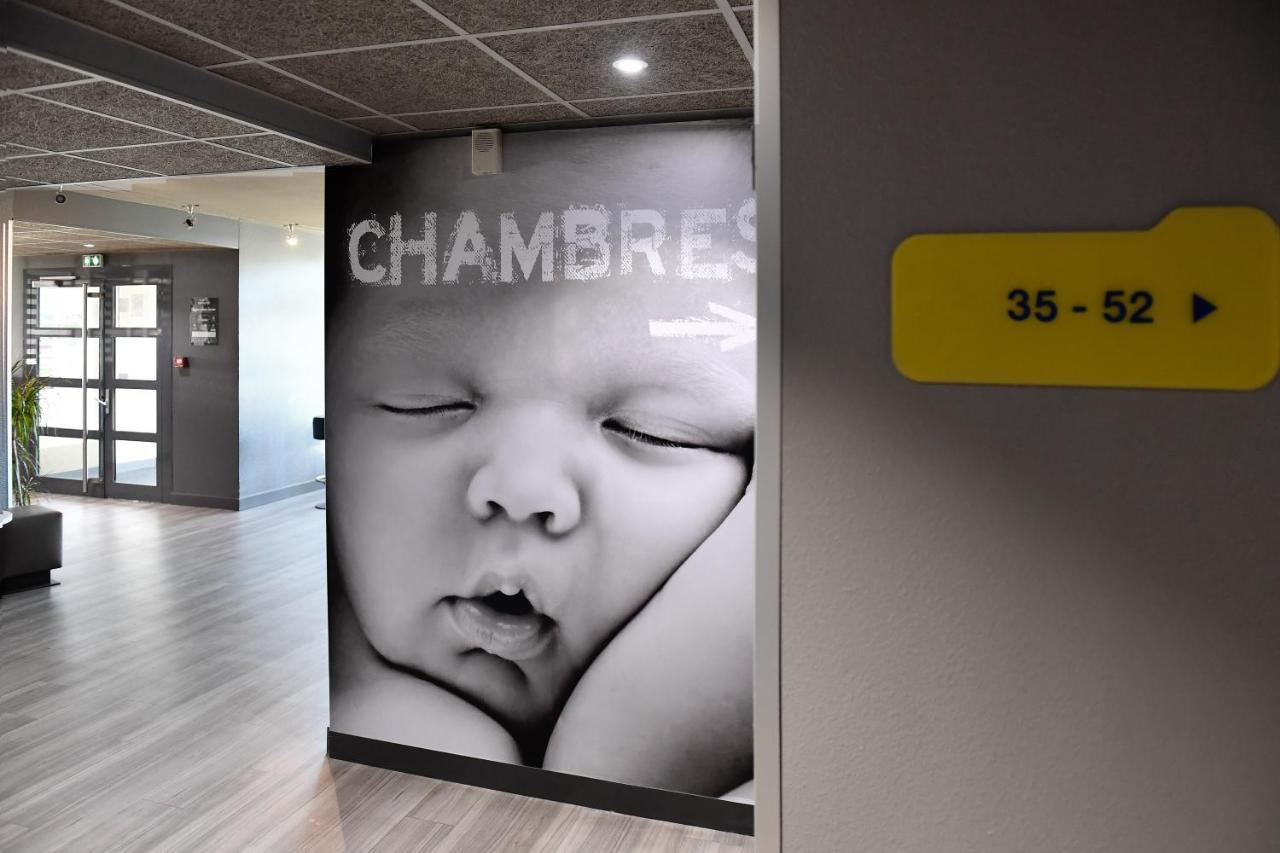 Ibis Budget Caen Porte De Bretagne Bretteville-sur-Odon Exteriér fotografie