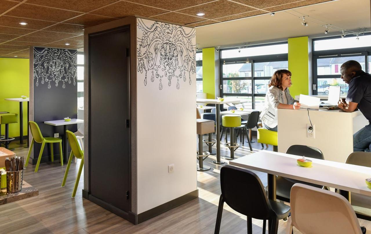 Ibis Budget Caen Porte De Bretagne Bretteville-sur-Odon Exteriér fotografie