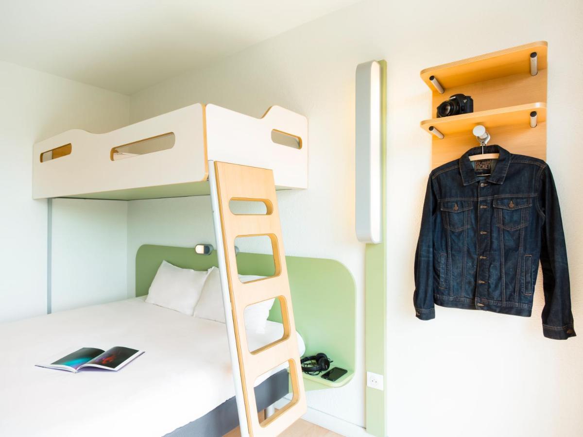 Ibis Budget Caen Porte De Bretagne Bretteville-sur-Odon Exteriér fotografie